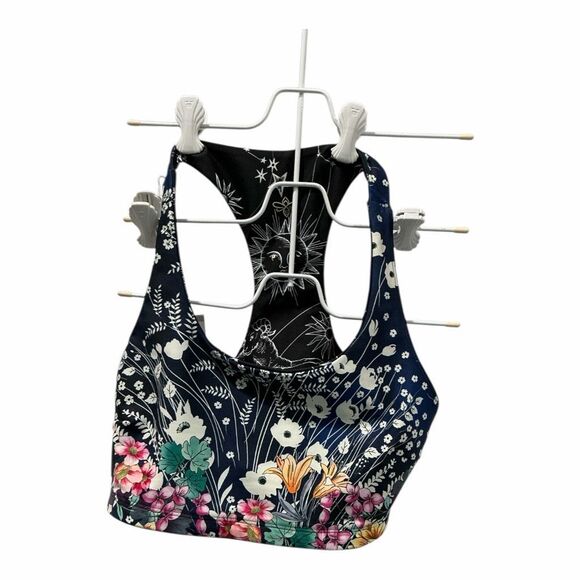 JOHNNY WAS Size Medium Bursting High Waist Sculpting Bell Leggings & Sports Bra - Picture 7 of 10